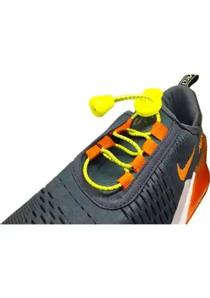 Mater Sarı Akıllı Elastik Kilitli Bağcık: Kullanım Kolaylığı ve Yenilikçi Tasarım