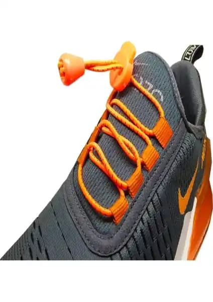 Mater Turuncu Akıllı Kilitli Elastik Ayakkabı Bağcık Ürünü ve Kullanım Özellikleri