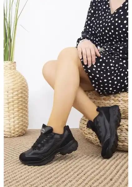 Mc Jamper Kadın Sneaker 1901 Flower Günlük Kullanım İçin Şık ve Rahat Tasarım