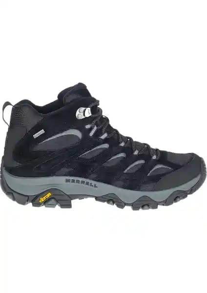 Merrell Moab 3 Mid GTX Siyah Erkek Outdoor Bot: Dayanıklı ve Konforlu Doğa Yürüyüşü Ayakkabısı