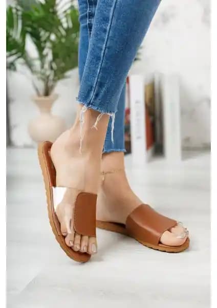 ModaFrato Rose Şeffaf Kadın Terlik: Şıklık ve Konforu Bir Arada Sunan Modern Tasarım