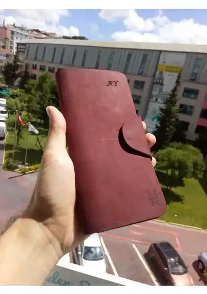 Modica Amando Kişiye Özel Yazı İşlemeli Deri İş ve Günlük Kullanım Cüzdanı