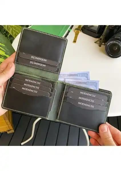 Modica Cosmos Hakiki Deri Erkek Cüzdanı: Şık ve Fonksiyonel Tasarım Özellikleri