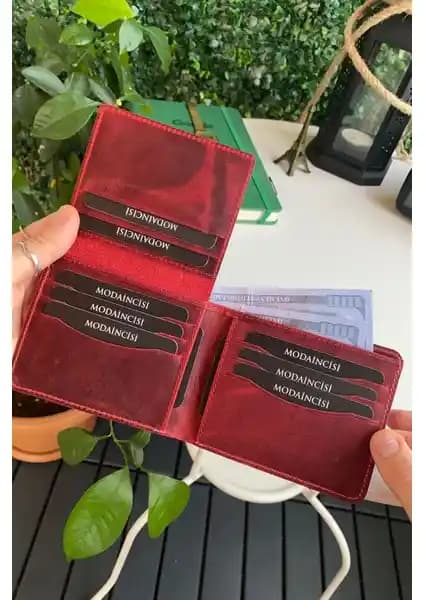 Modica Cosmos Hakiki Deri Erkek Cüzdanı Şık ve Kullanışlı Tasarım ile Günlük Hayata Uygun