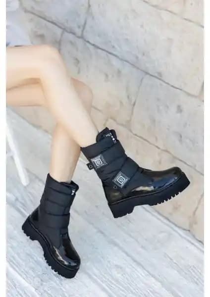 Morenica Yeni Sezon Su Geçirmez Kadın Kar Botu: Şıklık ve Fonksiyonellik Bir Arada