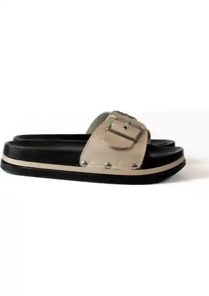 Mubaco Gold Comfort Kadın Terlik: Günlük Şıklık ve Konfor Sunan Modern Tasarım