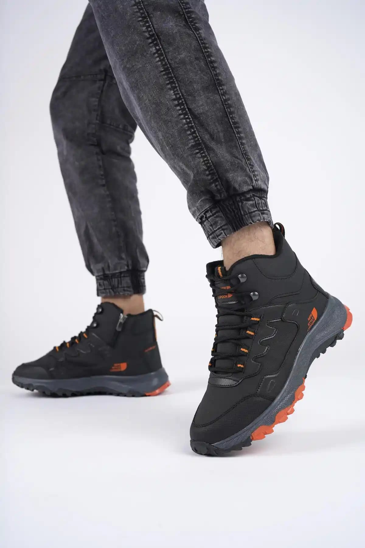 Muggo Alaska Unisex Trekking Botu Kış Ayları İçin Dayanıklı ve Şık Outdoor Ayakkabı