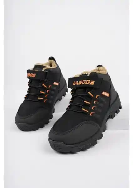 Muggo çocuk kış botu: dayanıklı, su geçirmez, iç kürklü ve kolay giyilebilir tasarım