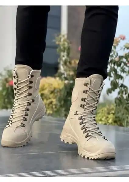 Muggo Josef Garantili Erkek Askeri Postal Botu: Dayanıklı ve Konforlu Kış Ayakkabısı