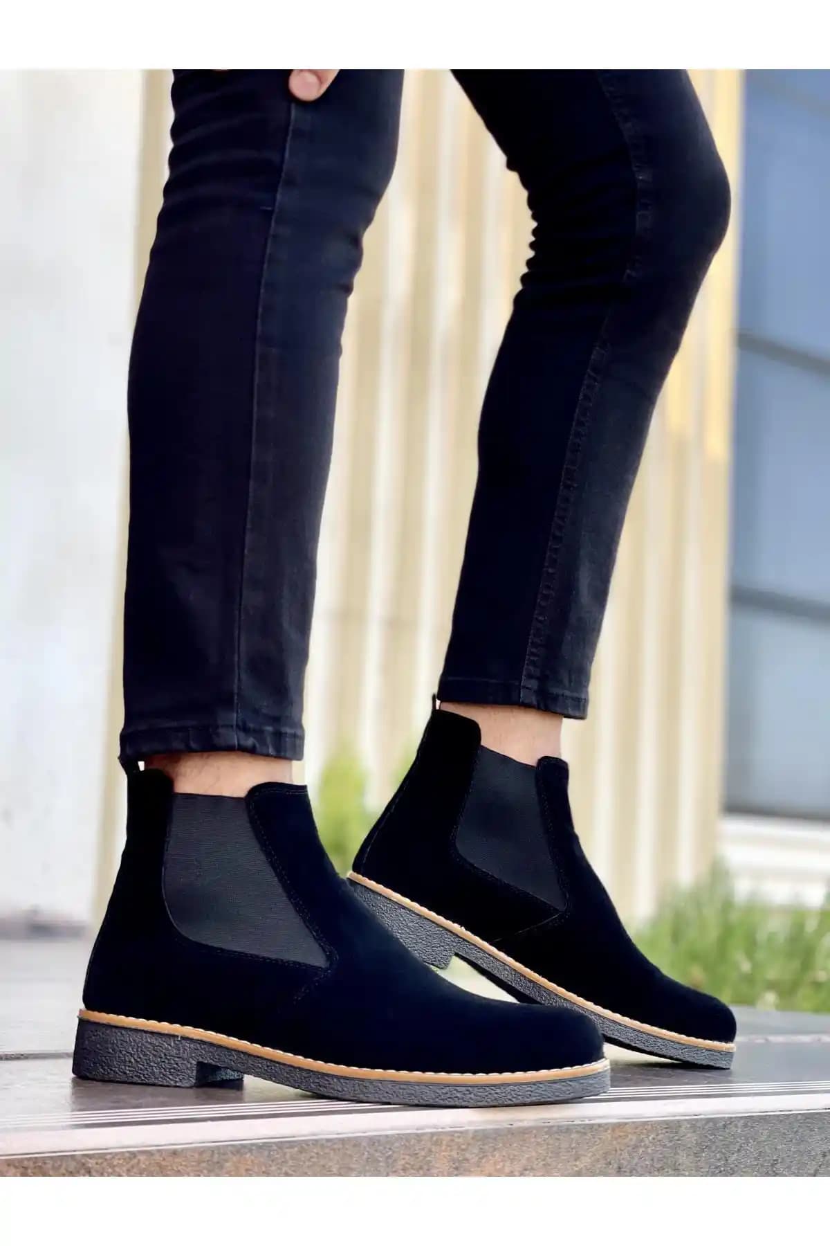 Muggo M201 Garantili Unisex Chelsea Bot: Şık ve Konforlu Kış Ayakkabısı