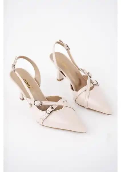 Muggo Michelle Garantili Kadın Rugan Topuklu Ayakkabı Şık ve Konforlu Tasarım