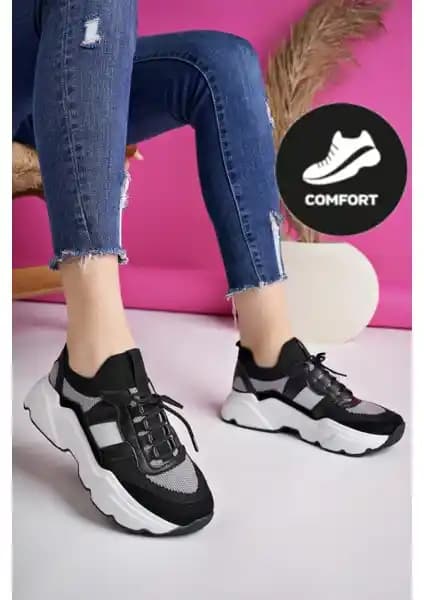 Muggo Sepho Garantili Kadın Günlük Spor Ayakkabısı Şıklık ve Konfor Bir Arada