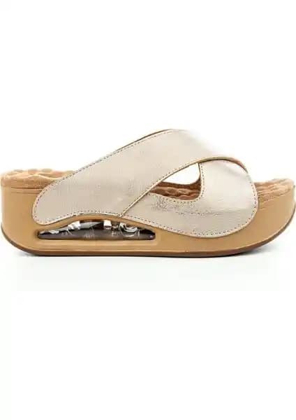 Muya Penelope Anatomik Air Max Tabanlı Kadın Terlik: Şıklık ve Konforun Buluşması