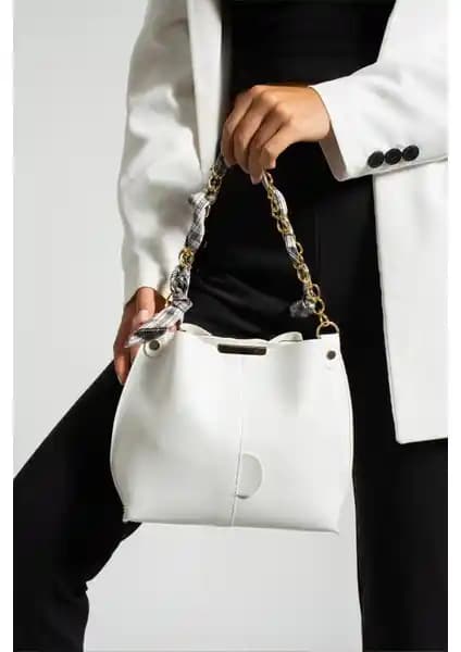 Nbi Bags Kadın Fular Detaylı Zincir Aksesuarlı Yüksek Deri Çanta İnceleme ve Kullanım Tavsiyeleri