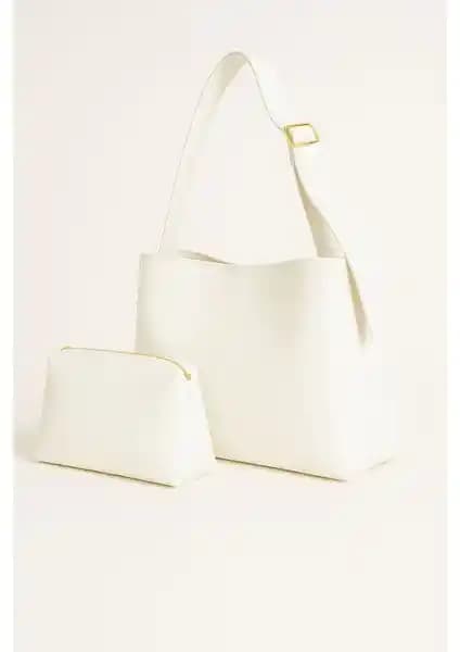 Nbi Bags Kadın Yavrulu Yumuşak Deri Çanta Günlük Kullanım İçin Şık ve Fonksiyonel Tasarım