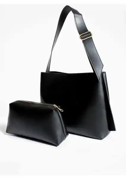 Nbi Bags Kadın Yavrulu Yumuşak Deri El ve Omuz Çanta Günlük Şıklık İçin Uygun