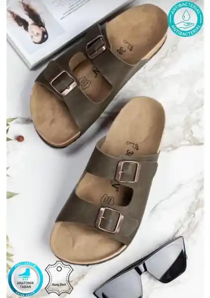 Neon Shoes Angel Unisex Ortopedik Tabanlı Günlük Şık Terlik Modelleri