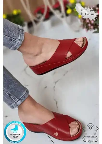 Neon Shoes Desy Kadın Orthopedic Comfort Sandal: Şıklık ve Konforun Buluştuğu Tasarım