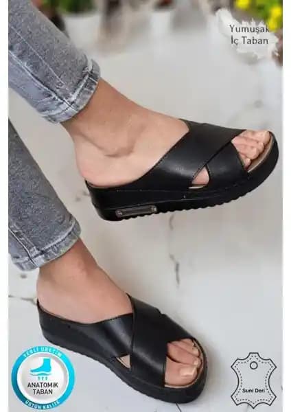 Neon Shoes Lina Kadın Anatomik Ortapedik Konfor Modeli Şık ve Rahat Günlük Terlik