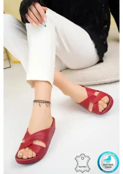 Neon Shoes Putu Kadın Çapraz Konfor Modeli Günlük Şıklık ve Rahatlık Sunan Modern Tasarım