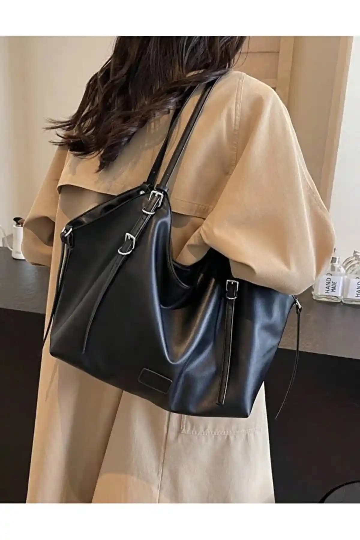 Nevnihal Fermuarlı ve Astarlı Yüksek Deri Günlük Kadın Çanta Özellikleri ve Kullanım Avantajları