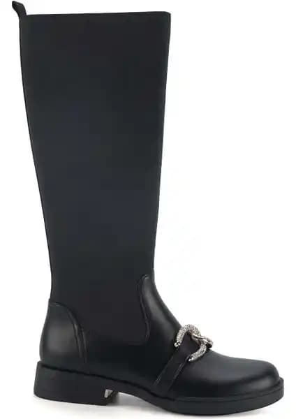 Nine West Kellın 2pr Siyah Kadın Düz Çizme: Şıklık ve Konfor Bir Arada