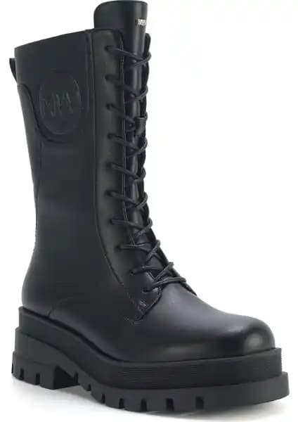 Nine West Nehela Siyah Kan Postal Botlar: Şıklık ve Konfor Sunan Kış Ayakkabıları