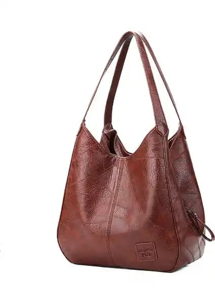 Oloey Yu<muş>ak Deri Omuz Çantası: Günlük Şıklık ve Fonksiyonellik İçin Ideal Bir Seçenek