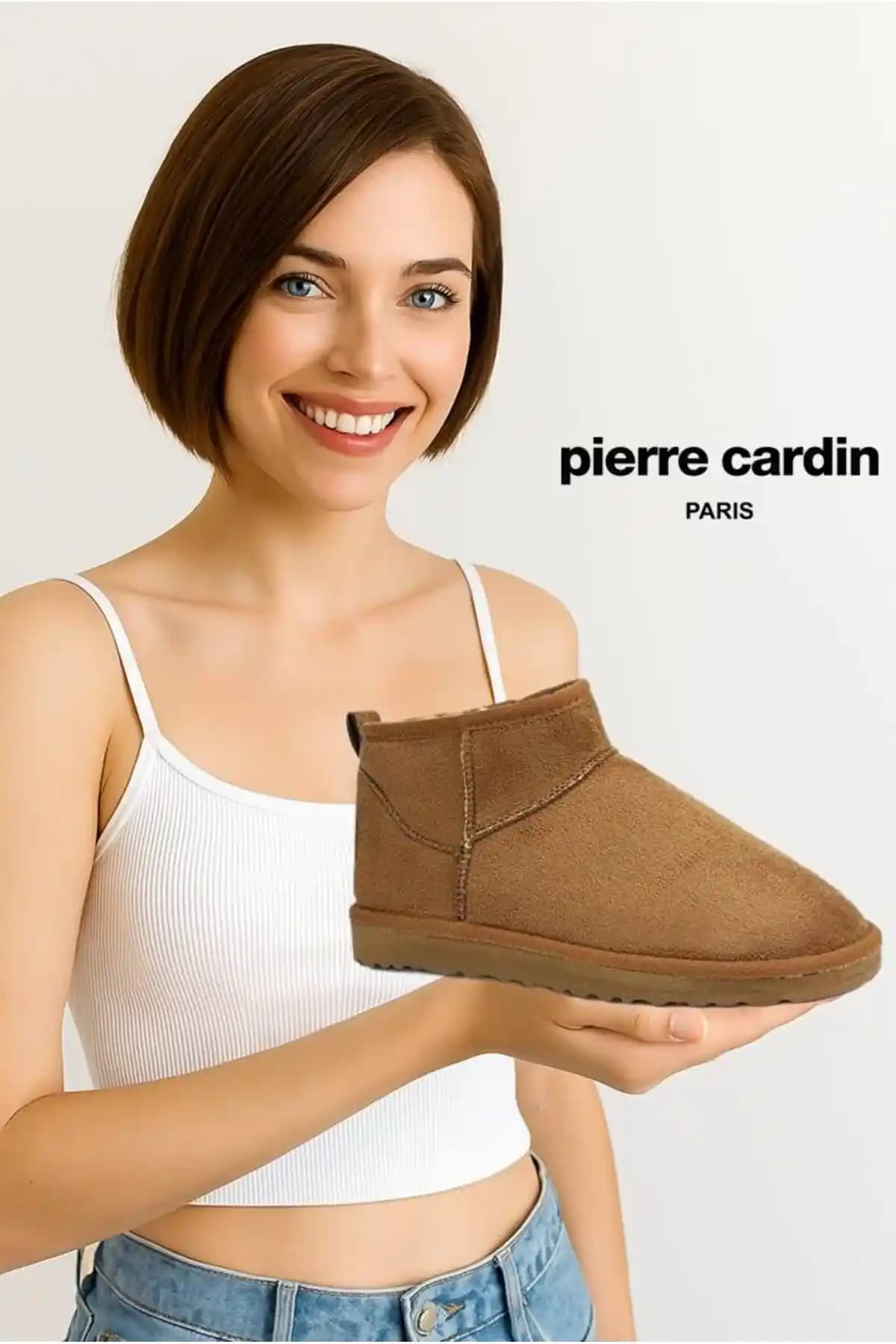 Pierre Cardin Kadın Bot İçi Peluşlu: Şıklık ve Konfor Sunan Günlük Kullanım Botu