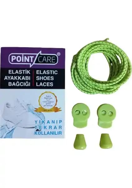 Point Care Akıllı Kilitli Elastik Ayakkabı Bağcığı: Kullanışlı ve Güvenilir Bağcık Çözümü