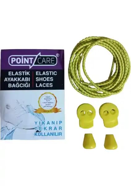 Point Care Akıllı Kilitli Elastik Ayakkabı Bağcık: Kullanışlı ve Dayanıklı Yenilikçi Çözüm