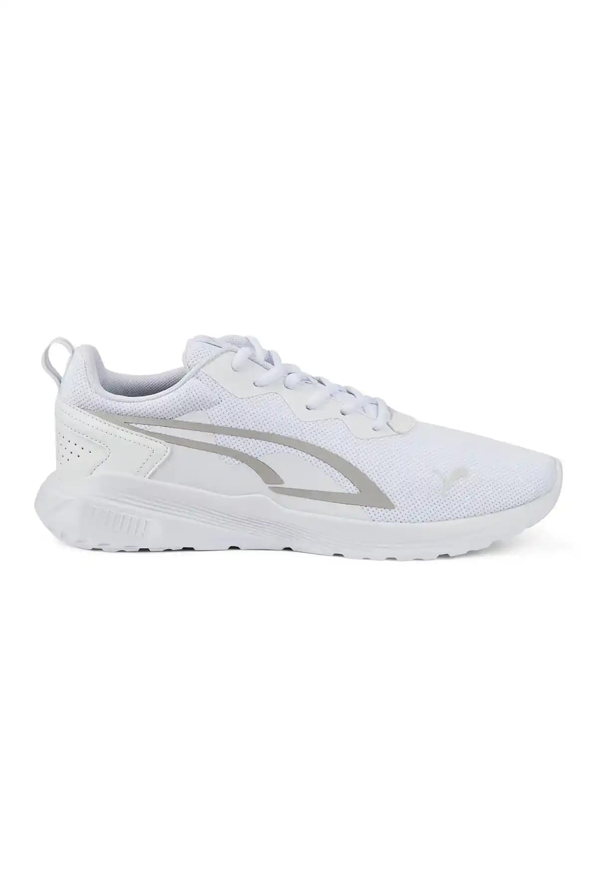 Puma All-Day Active Unisex Beyaz Sneaker Günlük Şıklık ve Konfor Sunan Spor Ayakkabı