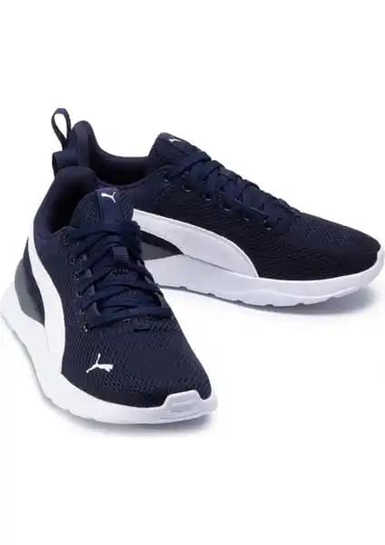 Puma Anzarun Lite Jr Lacivert Çocuk Spor Ayakkabısı Şıklık ve Konfor Sunar