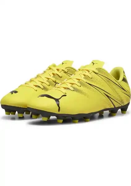 Puma Attacanto FgAg Erkek Sarı Krampon: Performans ve Tasarımın Buluşması