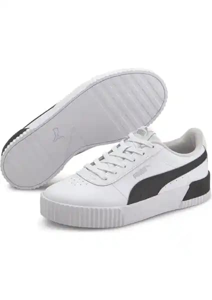 Puma Carina Deri Kadın Ayakkabısı: Şıklık ve Konforu Bir Arada Sunan Modern Tasarım