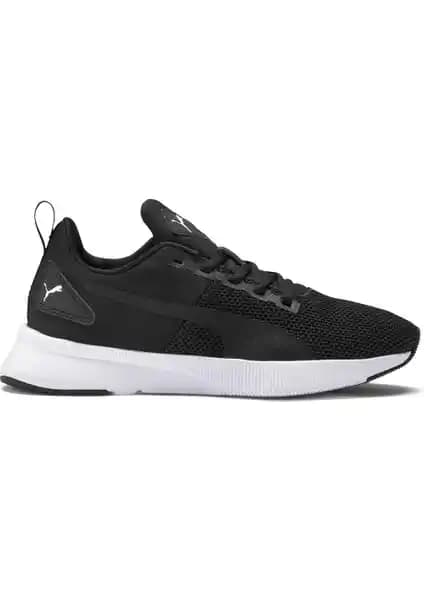 Puma Flyer Runner Jr Siyah Unisex Koşu ve Günlük Kullanım Spor Ayakkabısı