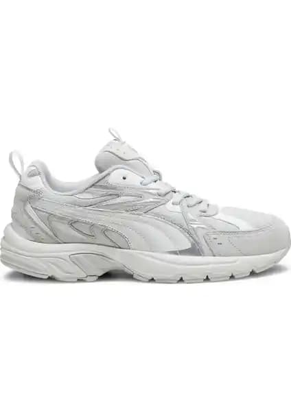 Puma Milenio Tech Suede Unisex Gri Sneaker: Şıklık ve Konforun Modern Buluşması