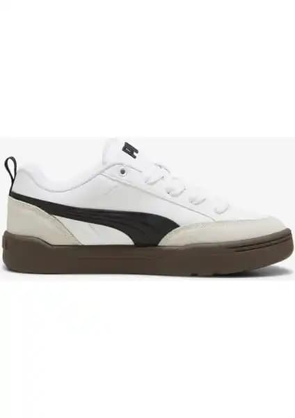 Puma Park Lifestyle Kadın Beyaz Spor Ayakkabı: Şıklık ve Konfor Sunan Günlük Kullanım Modeli