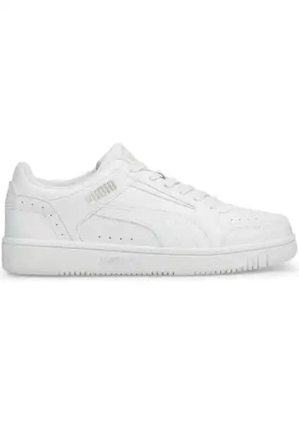 Puma Rebound Joy Low Beyaz Kadın Sneaker: Şıklık ve Konforun Bir Arada Sunulduğu Spor Ayakkabı