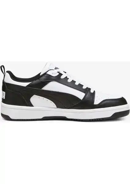 Puma Rebound V6 Low Unisex Siyah Spor Ayakkabı Günlük ve Spor Kullanımına Uygun