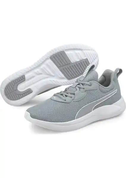 Puma Resolve Erkek Spor Ayakkabısı Gri Renkli Hafif ve Teknolojik Tasarım