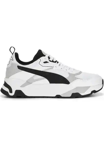 Puma Trinity Erkek Beyaz Sneaker: Günlük Şıklık ve Konfor Sunan Modern Spor Ayakkabı
