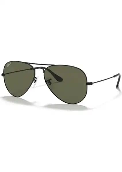 Ray-Ban 0RB3025-002/5862 Erkek Güneş Gözlüğü Şıklık ve Fonksiyonellik Bir Arada