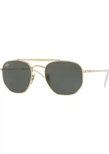 Ray-Ban 0RB3648-001/51 Unisex Güneş Gözlüğü Şıklık ve Fonksiyonellik Bir Arada