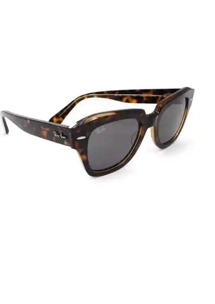 Ray-Ban Rb 2186 1292/B1 52 Kadınlar İçin Şık ve Dayanıklı Güneş Gözlüğü