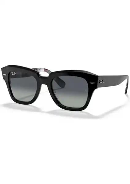 Ray-Ban Rb0RB2186 13183A 49 G Kadın Güneş Gözlüğü Şıklık ve Fonksiyonellik Bir Arada