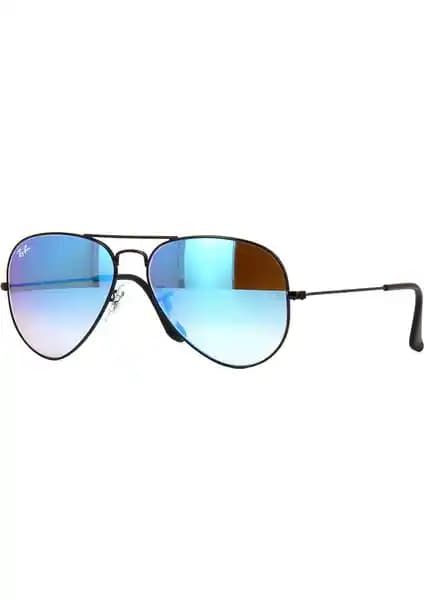 Ray-Ban RB3025 002/4O 58 Aviator Unisex Güneş Gözlüğü Şıklık ve Koruma Sunar