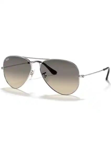 Ray-Ban Rb3025-00332/55 Unisex Güneş Gözlüğü Şıklık ve Koruma Sunan Modern Tasarım