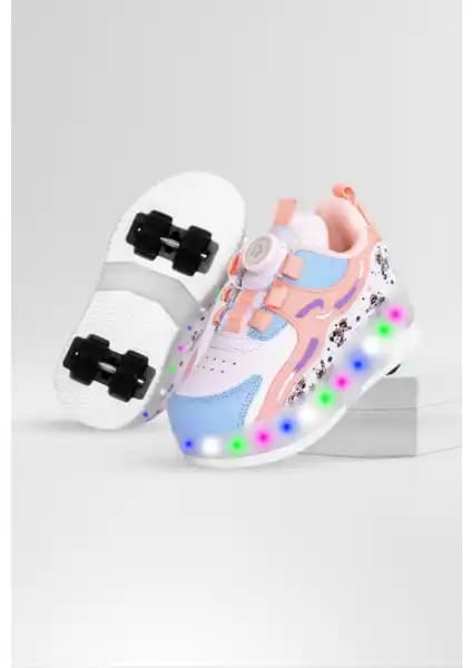 Rocky Sport Nils Kız Çocuk Patenli Ayakkabılar: Güvenli ve Eğlenceli Günlük Kullanım