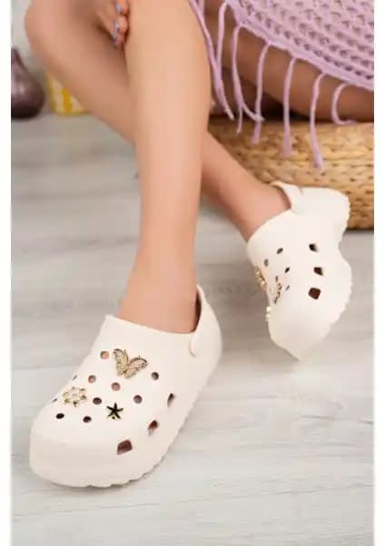 RoseVeno Sağlık ve Günlük Kullanım İçin Ergonomik Yüksek Topuk Terlikleri